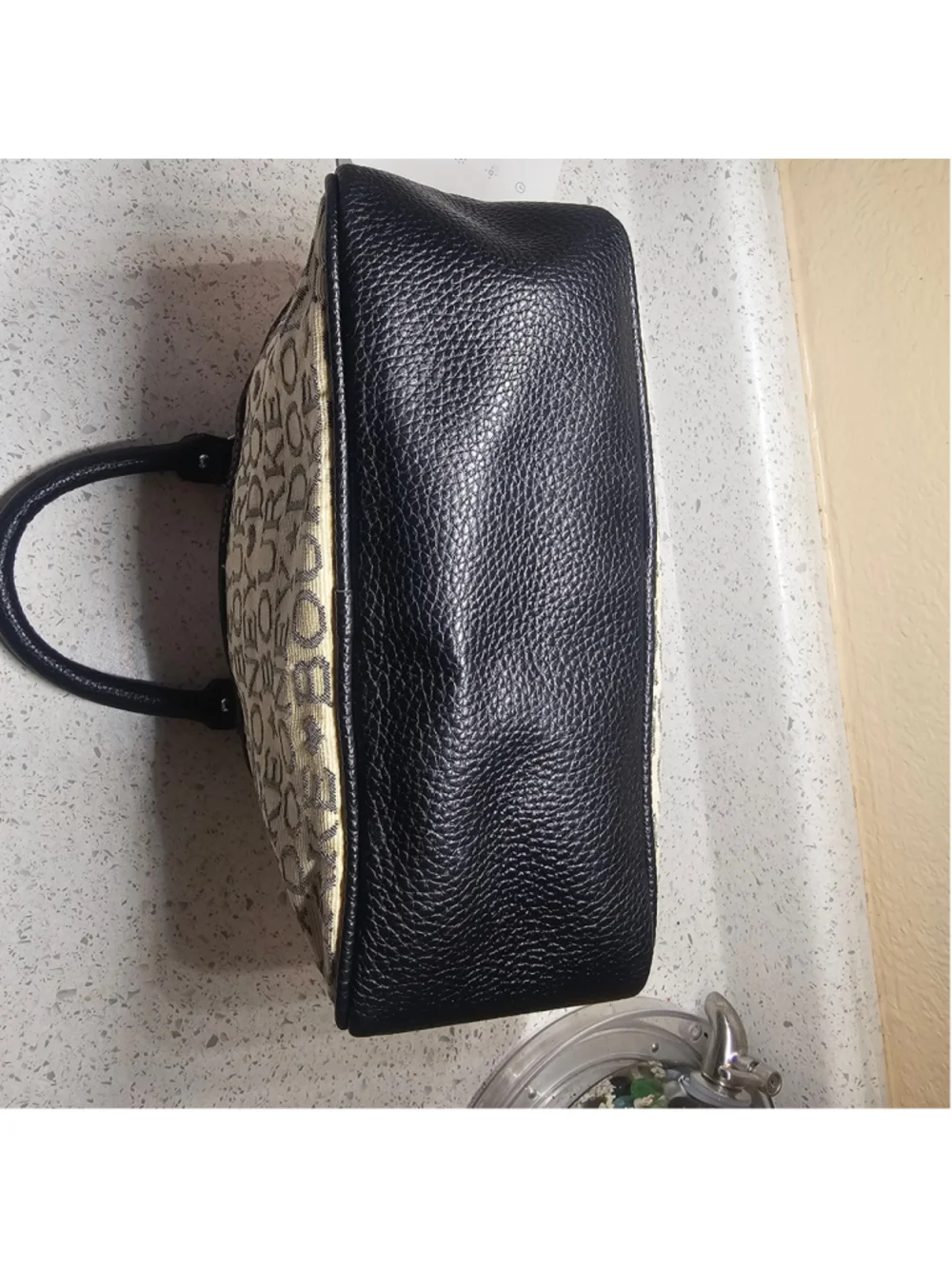 Dooney & Bourke Signature Monogram Satchel Bag